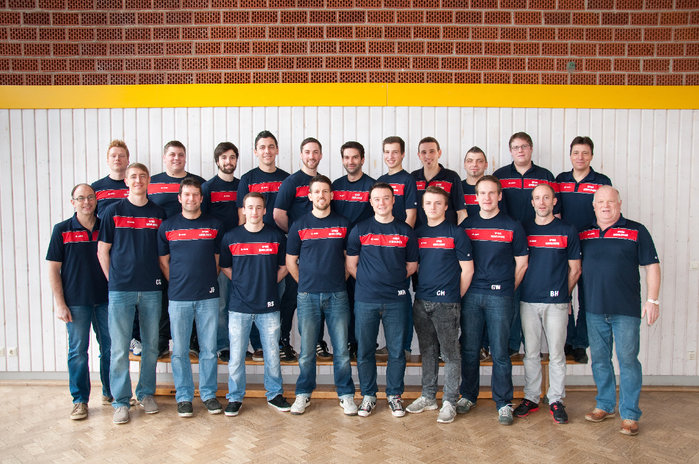 Gruppenbild - Fußball Gruppenbild - Fußball