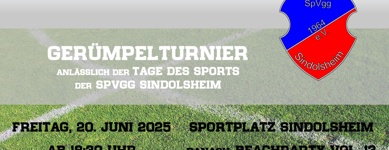 Gerümpelturnier 2025